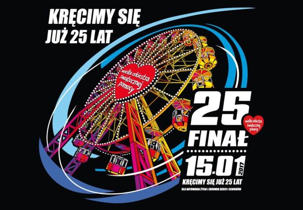 25 Finał WIELKIEJ ORKIESTRY ŚWIĄTECZNEJ POMOCY